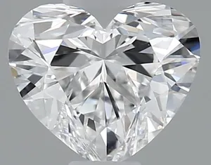 0.32ct HEART E VS1 Natural diamond