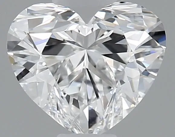 0.32ct HEART E VS1 Natural diamond