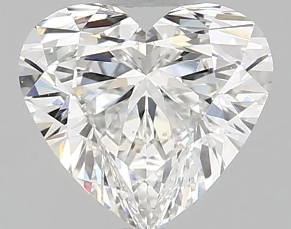 0.53ct HEART F VS1 Natural diamond