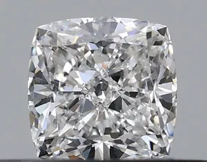 0.3ct CUSHION E IF Natural diamond