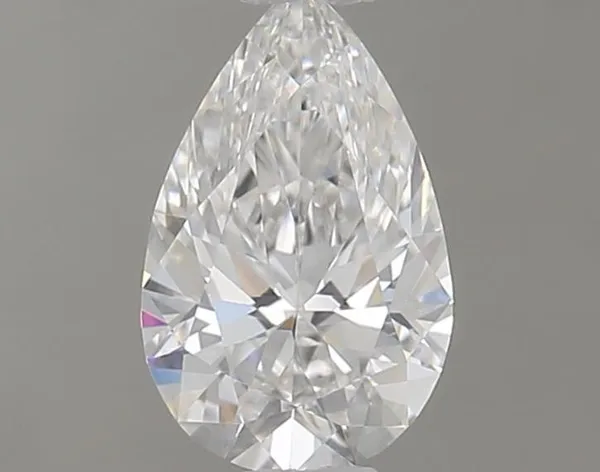 0.42ct PEAR F VVS1 Natural diamond