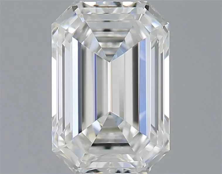 0.49ct EMERALD H VS1 Natural diamond