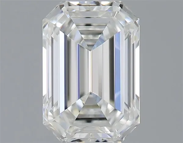 0.49ct EMERALD H VS1 Natural diamond