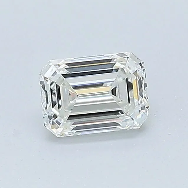 0.50ct EMERALD H VVS2 Natural diamond