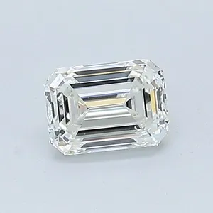 0.5ct EMERALD H VVS2 Natural diamond