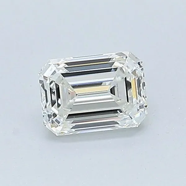 0.5ct EMERALD H VVS2 Natural diamond