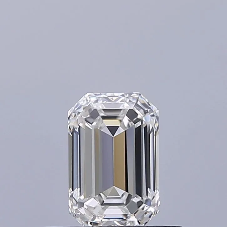0.50ct EMERALD F VVS1 Natural diamond