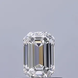 0.5ct EMERALD F VVS1 Natural diamond