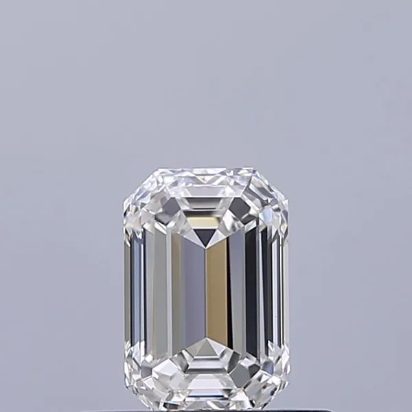 0.5ct EMERALD F VVS1 Natural diamond