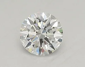 0.37ct ROUND D VVS1 Lab diamond