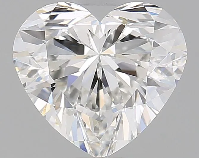 0.90ct HEART G VS1 Natural diamond