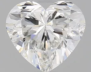 0.9ct HEART G VS1 Natural diamond