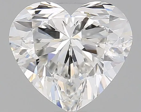 0.9ct HEART G VS1 Natural diamond