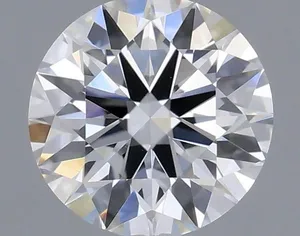0.32ct ROUND D VVS2 Lab diamond