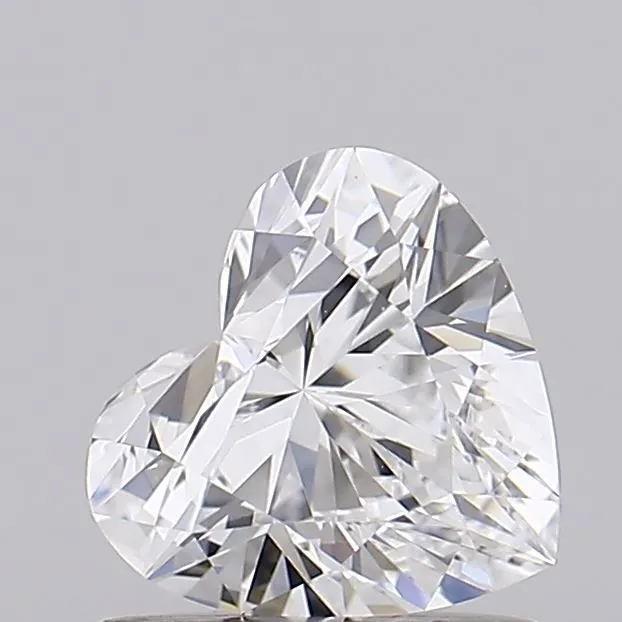 0.74ct HEART D VVS1 Lab Grown diamond