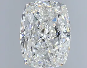 0.9ct CUSHION E VVS2 Natural diamond