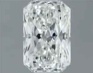 0.4ct RADIANT E VVS1 Natural diamond