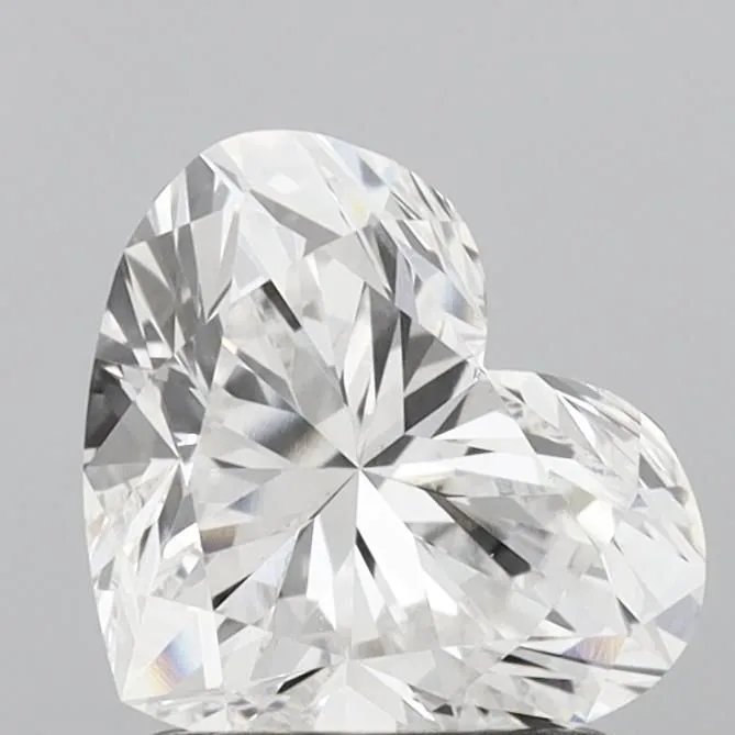 1.45ct HEART E VS1 Lab Grown diamond