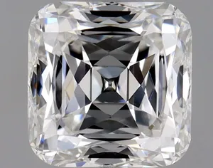 0.53ct RADIANT E VVS2 Natural diamond