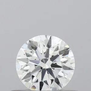 0.38ct ROUND E VS1 Lab diamond