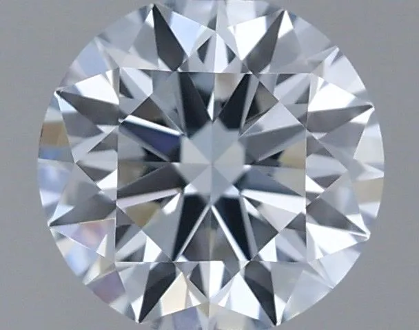 0.39ct ROUND Fancy Light Blue VS1 Coloured Lab diamond