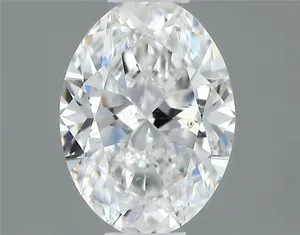 0.3ct OVAL E SI2 Natural diamond