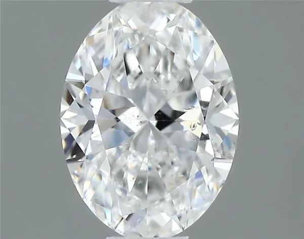 0.3ct OVAL E SI2 Natural diamond