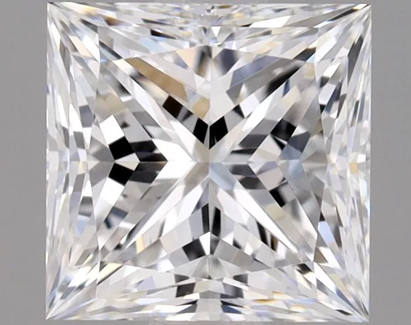 1.01ct PRINCESS D VVS2 Natural diamond