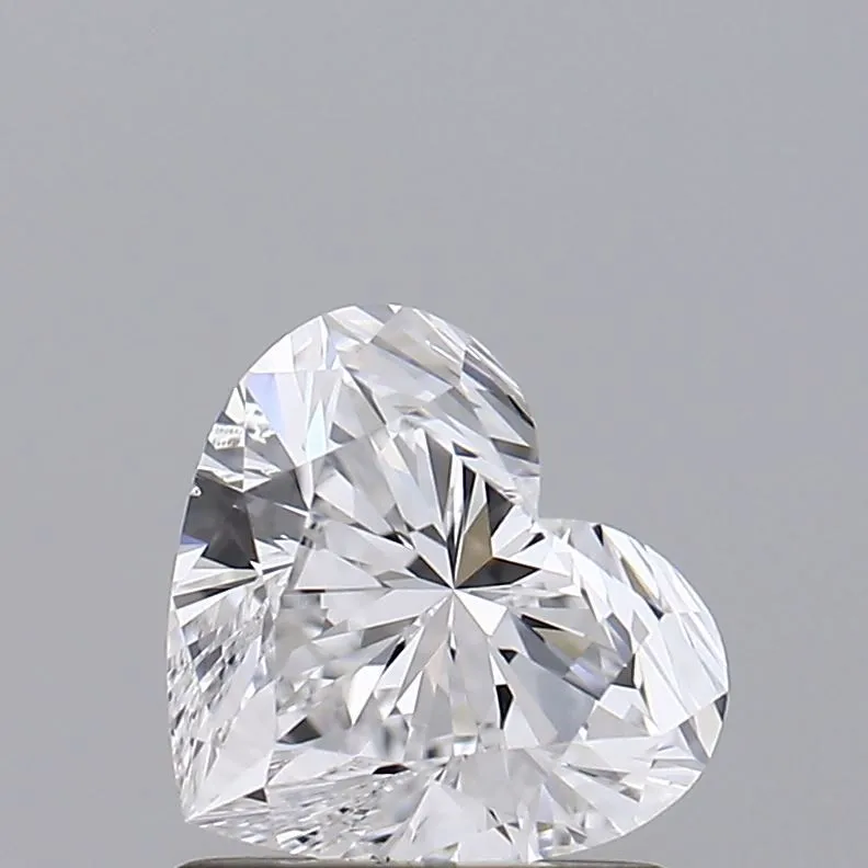 1.13ct HEART D VVS2 Lab Grown diamond
