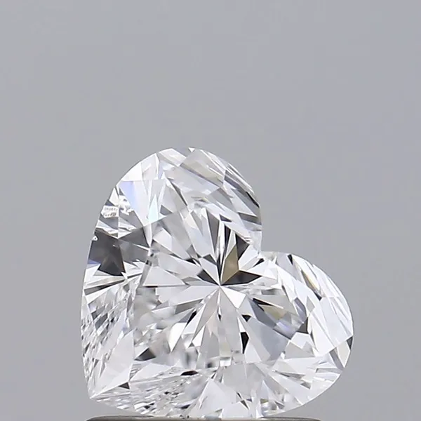 1.13ct HEART D VVS2 Lab diamond