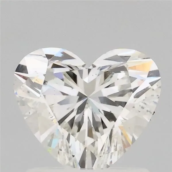 1.10ct HEART F VS2 Lab Grown diamond