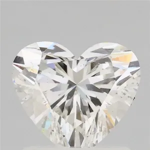 1.1ct HEART F VS2 Lab diamond