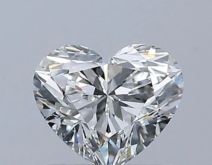 0.80ct HEART H VS1 Natural diamond
