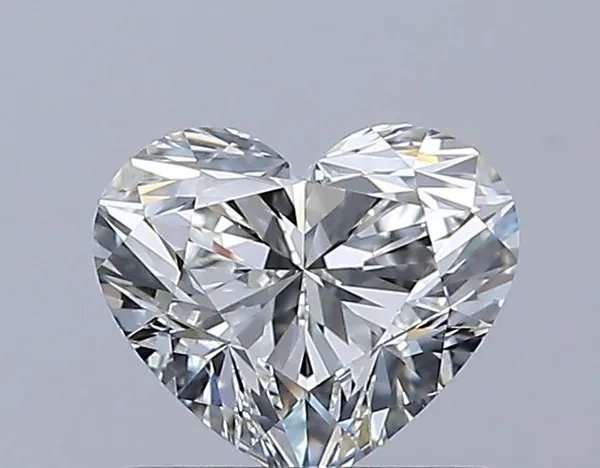 0.8ct HEART H VS1 Natural diamond