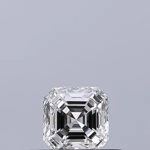 0.3ct ASSCHER G VVS2 Natural diamond