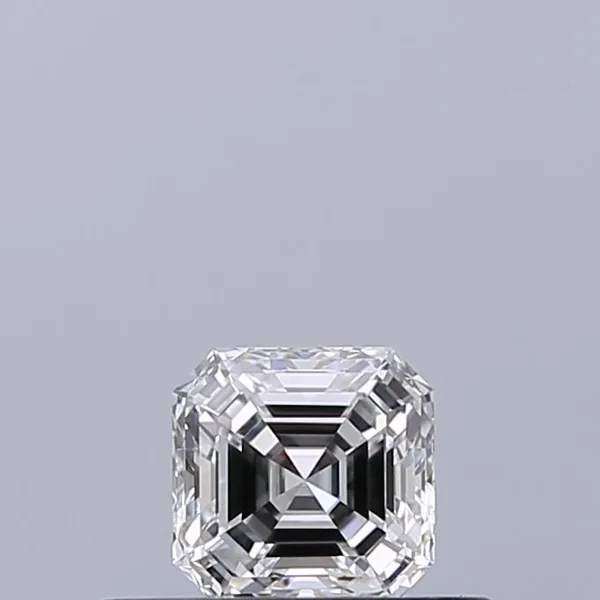 0.3ct ASSCHER G VVS2 Natural diamond