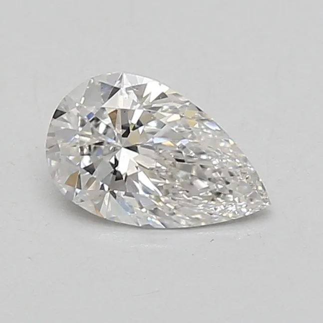 0.76ct PEAR D VS2 Lab Grown diamond