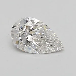 0.76ct PEAR D VS2 Lab diamond