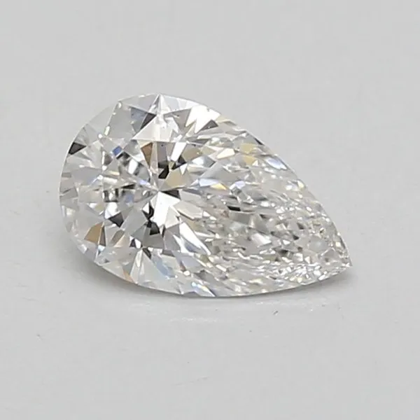 0.76ct PEAR D VS2 Lab diamond