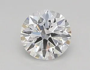 0.36ct ROUND D VS1 Lab diamond