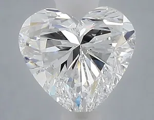 1.06ct HEART E VVS2 Lab diamond