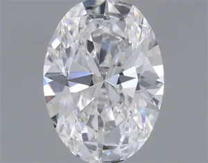 0.32ct OVAL D VS1 Natural diamond