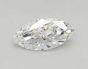 0.42ct MARQUISE D VVS1 Lab diamond