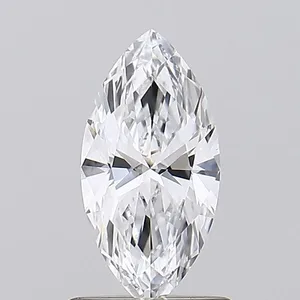 0.7ct MARQUISE E VVS1 Lab diamond