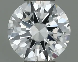 0.3ct ROUND H VVS1 Natural diamond