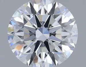 0.34ct ROUND E VS1 Lab diamond