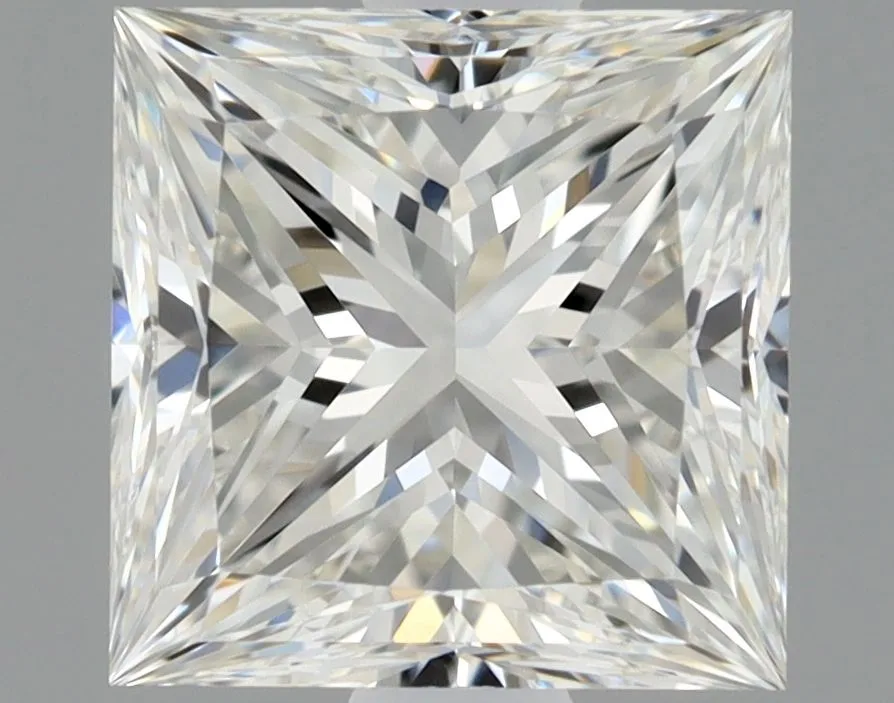 1.13ct PRINCESS G VVS1 Natural diamond