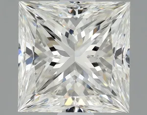 1.13ct PRINCESS G VVS1 Natural diamond
