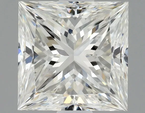 1.13ct PRINCESS G VVS1 Natural diamond