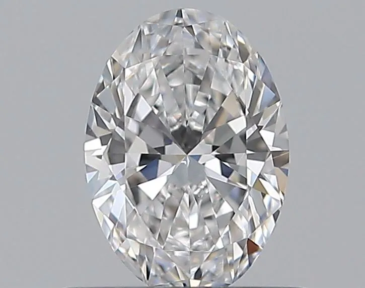 0.52ct OVAL D VVS1 Natural diamond